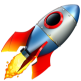 Rocket Emoji